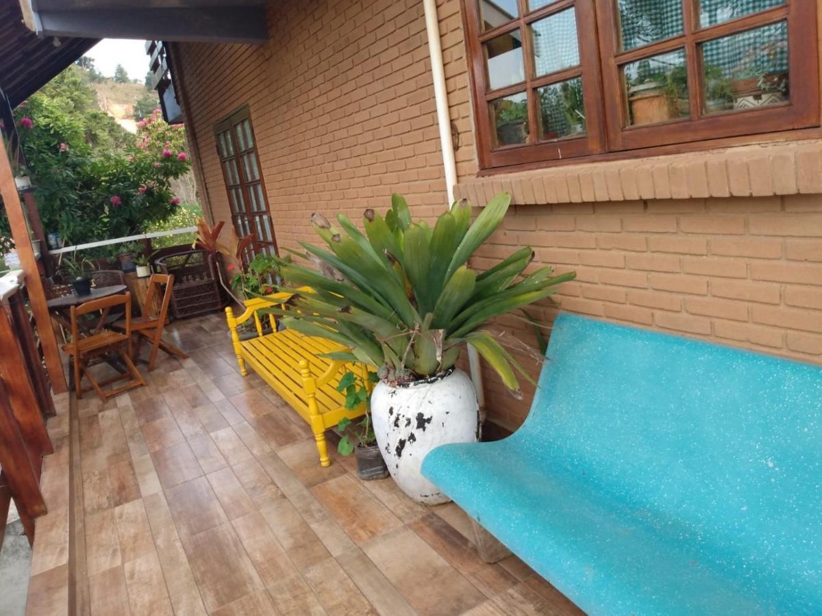 Casa Flor De Liz Villa Campos do Jordão Екстериор снимка